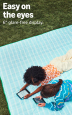Amazon Kindle Kids 16GB (2024 model) - If it breaks, we will replace it, includes ad-free books and cover, with glare-free display, fast page turns - Space Whale