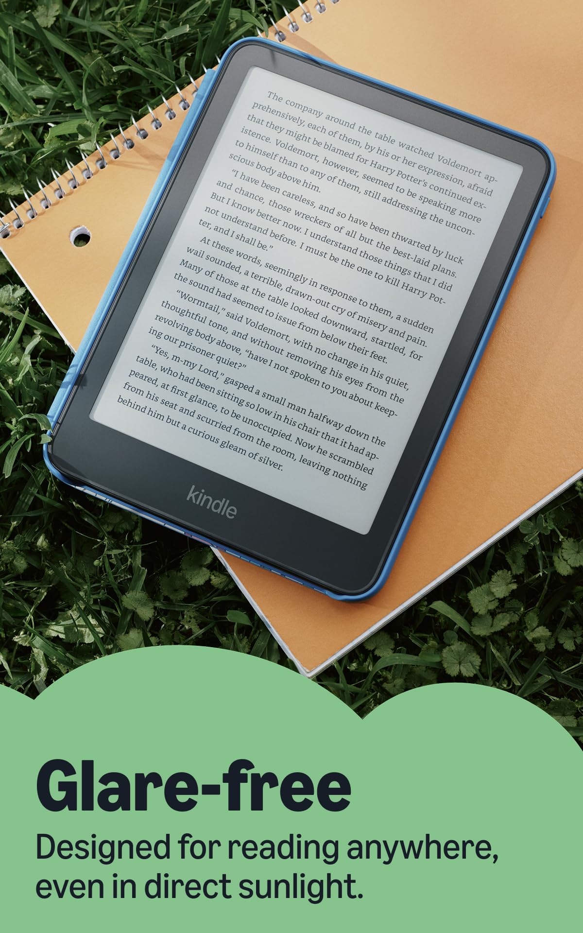Amazon Kids Kindle Paperwhite 16GB (newest model), Thinner and lighter, 7" display, Months of battery, Includes 1 year of books and Whisker World cover