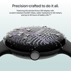 Google Pixel Watch 5 (45mm) - Android Smartwatch - Obsidian - Wi-Fi