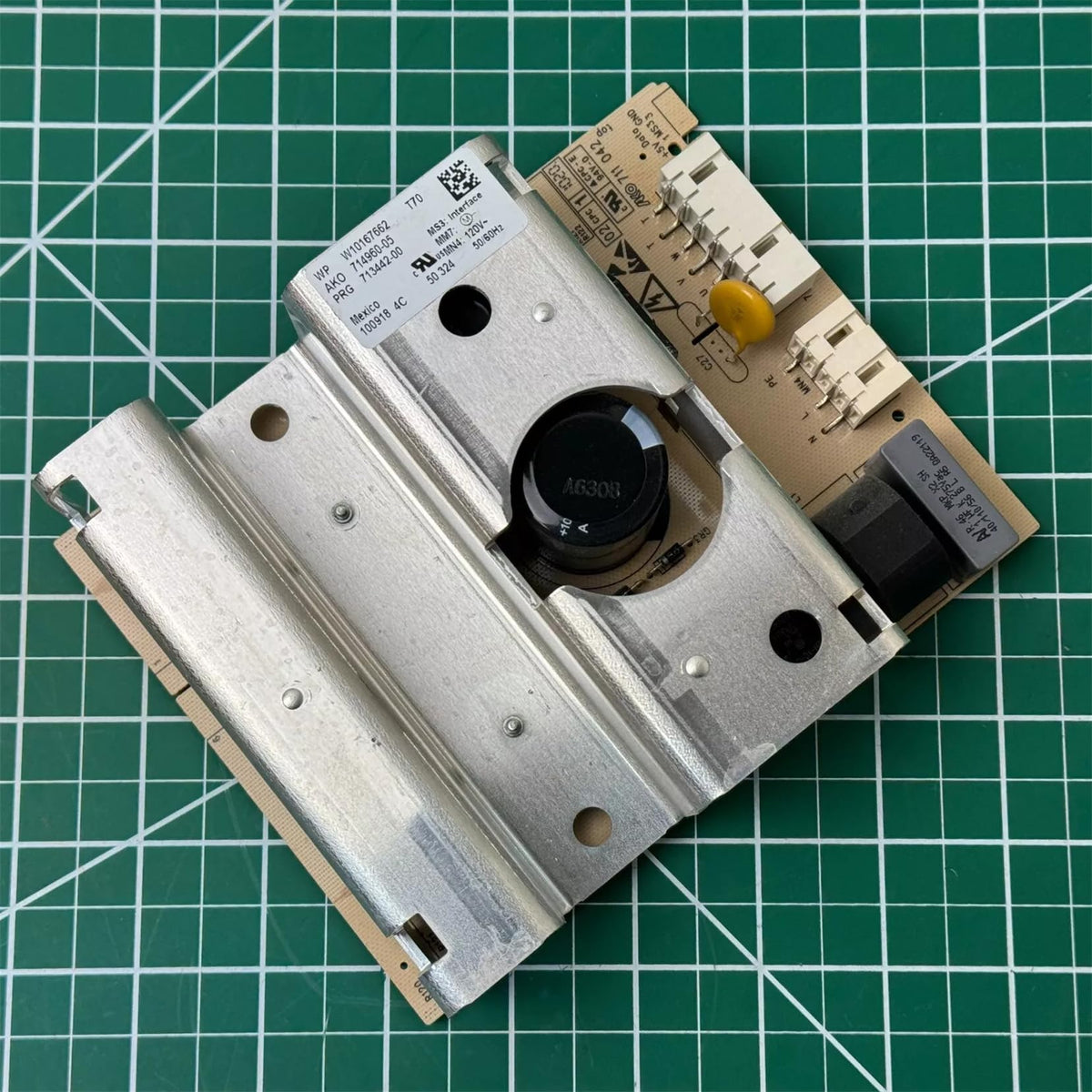 Washer Control Board | W10167662 Gray Replacement Board Major Appliances