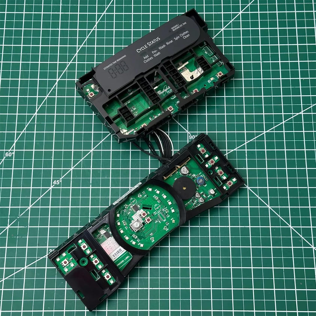 Washer Interface Control Board | 8183190 | 8183191 Green Plastic Replacement