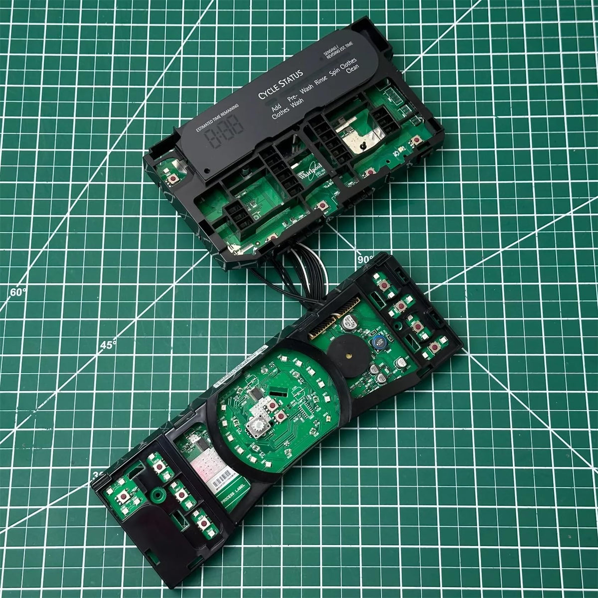 Washer Interface Control Board | 8183190 | 8183191 Green Plastic Replacement