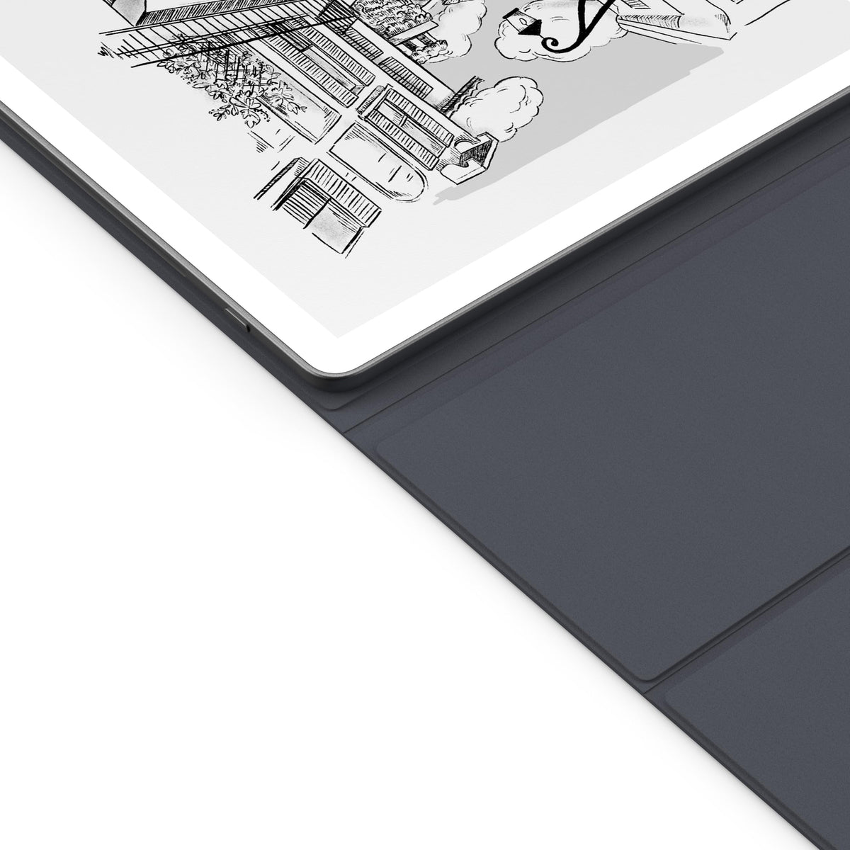 Amazon Kindle Scribe Folio Cover with Magnetic Attach, Functional Protective Case - Premium Leather