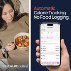 HEALBE Fitness Tracker - Auto Calorie, Hydration, Stress & Sleep Monitor