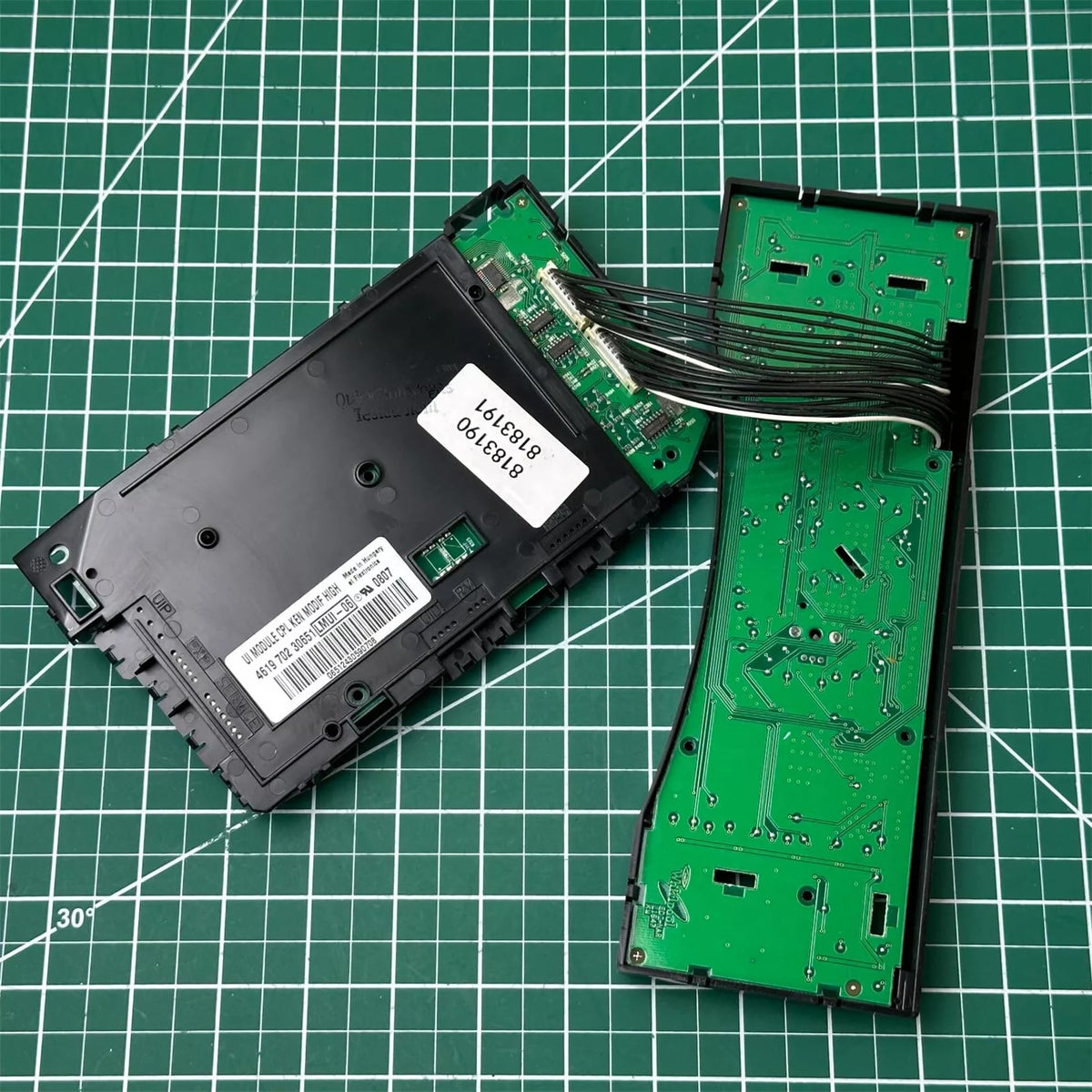 Washer Interface Control Board | 8183190 | 8183191 Green Plastic Replacement