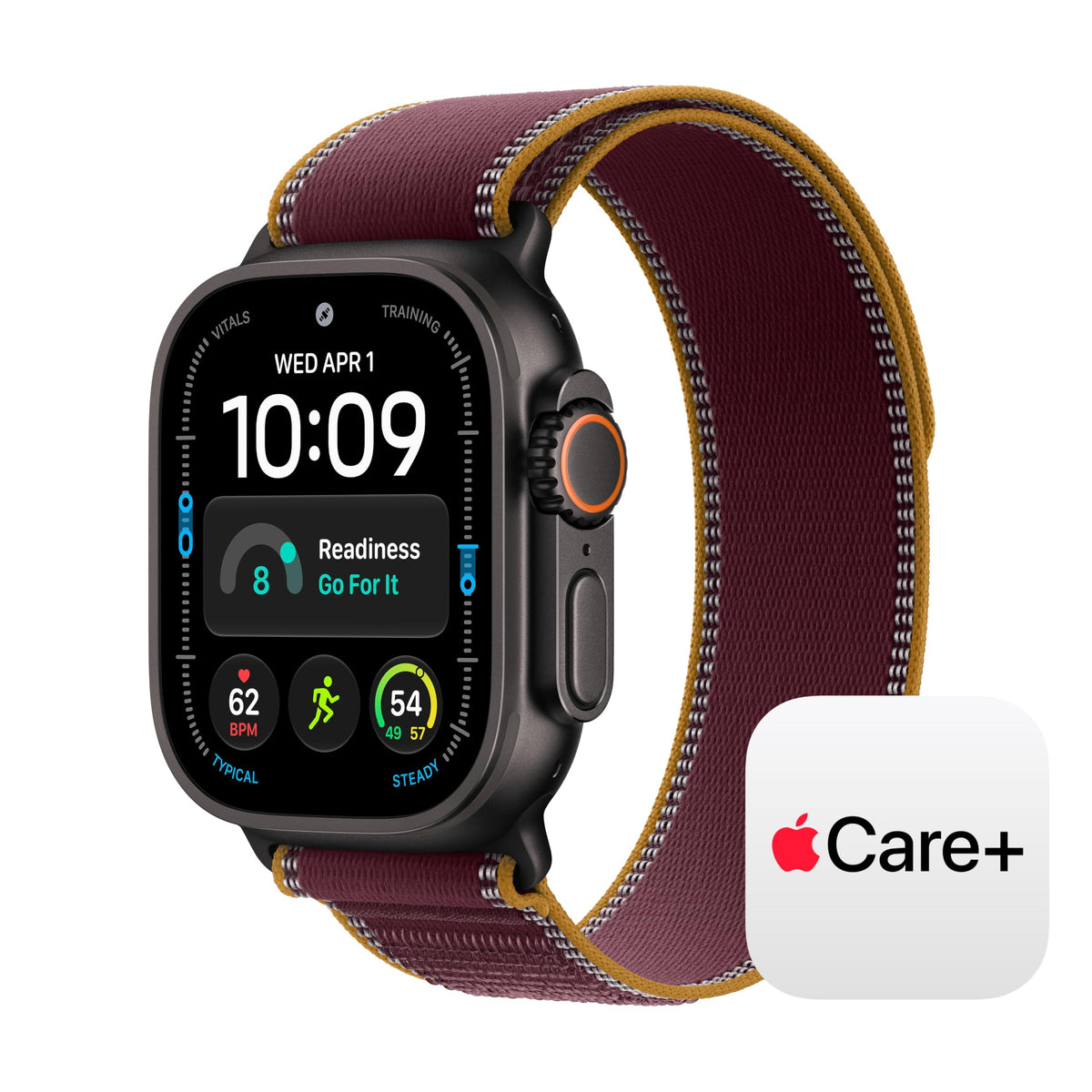 Apple Watch Ultra 4 GPS + Cellular 49mm Smartwatch