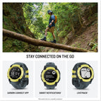 Garmin Instinct® E, Rugged GPS Smartwatch, 40mm, Electric Lime/Twilight