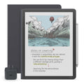 Amazon Kindle Scribe Essentials Bundle - Amazon Kindle Scribe Colorsoft (64GB) - Fig, Premium Pen, Premium Leather Executive Folio Cover-Graphite,Power Adapter