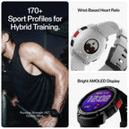 Polar Street X – GPS Running Sports Watch – Rugged Waterproof – 170+ Sport Profiles – 10 Day Battery – AMOLED Display – Wrist Based Heart Rate Monitor – Built-in Flashlight