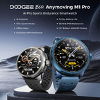 ANYMOVINGM1 PRO Smart Watch,Dual-Band GPS&GPX Offline Navigation