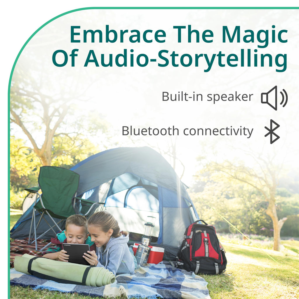 PocketBook Era Color Ereader - 7 Inch E Ink Kaleido 3 Screen - Eye-Friendly Audio-Book & E-Book Reader - Text-to-Speech - Waterproof IPX8 - Bluetooth & Speakers - WiFi Cloud Sync - 32GB Storage