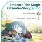 PocketBook Era Color Ereader - 7 Inch E Ink Kaleido 3 Screen - Eye-Friendly Audio-Book & E-Book Reader - Text-to-Speech - Waterproof IPX8 - Bluetooth & Speakers - WiFi Cloud Sync - 32GB Storage
