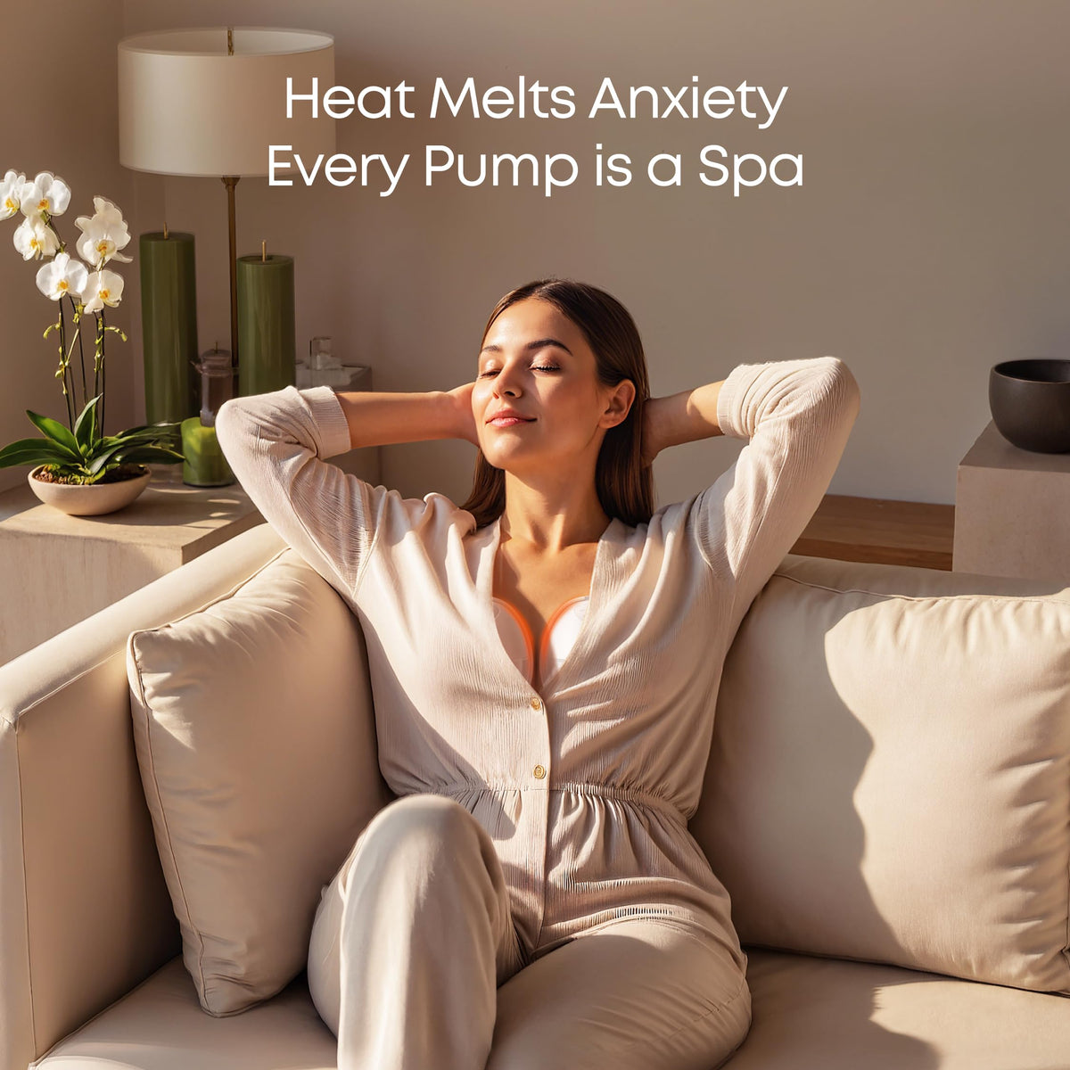 eufy Heated Wearable Breast Pump S1 Pro, Charging Case, Hands-Free