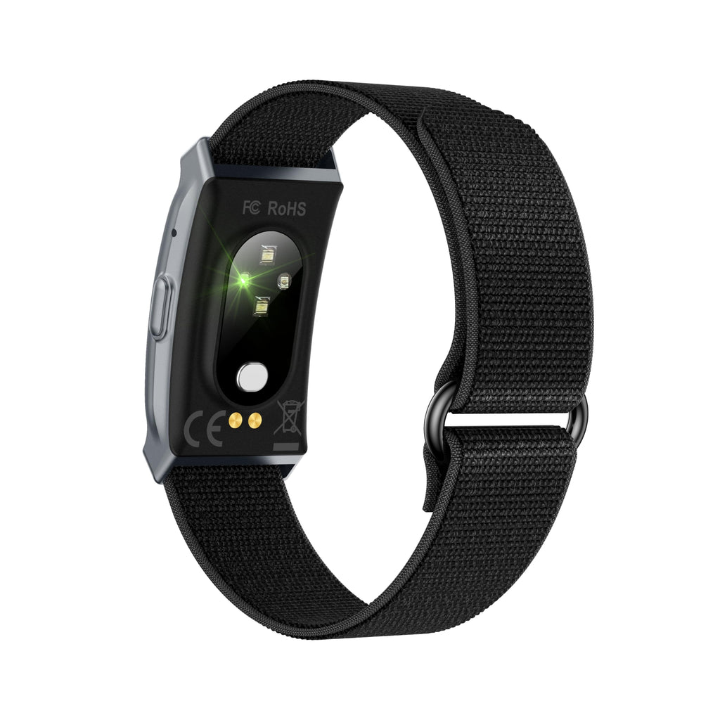 Fitness Trackers – 24/7 Activity & Sleep Tracker with Heart Rate/HRV/SpO2/Stress/Temp, 28 Days Battery Life, 37 Sports Modes, GPS Mapping, Free APP, Smart Watches for Men Women, 2 Bands & Armband