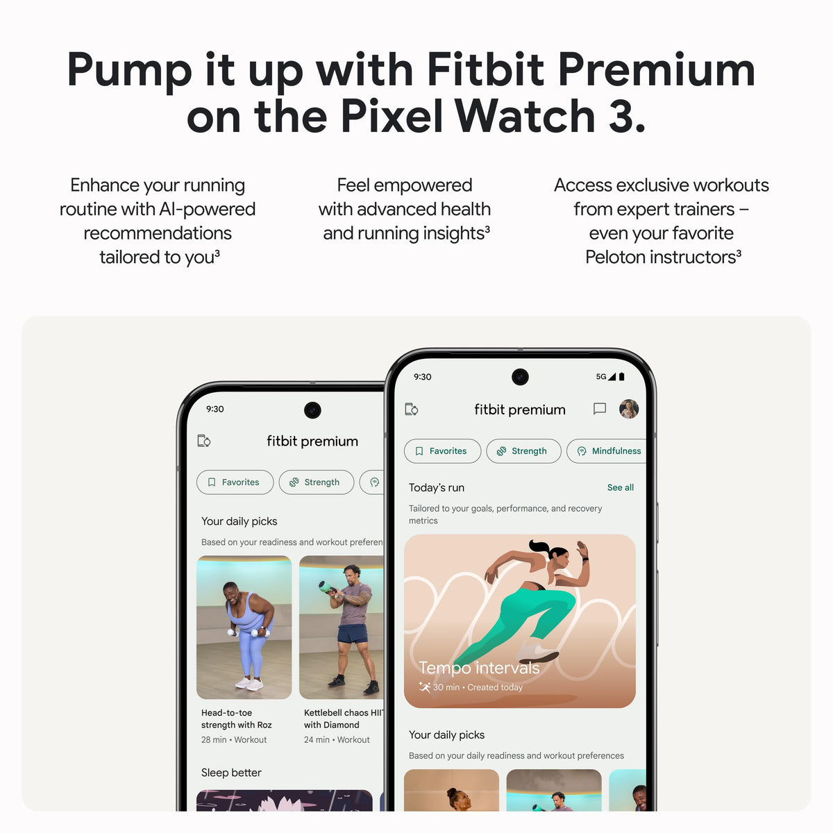 Google Pixel Watch 3 (45mm) Latest Model - Matte Black Aluminum Case - Obsidian Band - Wi-Fi (Renewed)