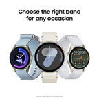 Samsung Galaxy Watch 7 40mm Bluetooth AI Smartwatch w/Energy Score, Wellness Tips, Heart Rate Tracking, Sleep Monitor, Fitness Tracker, 2024, Green [US Version, 1Yr Manufacturer Warranty]