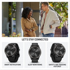Garmin vívomove® Trend, Stylish Hybrid Smartwatch, 40mm, Black