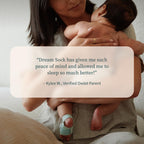 Owlet Dream Sock Smart Baby Monitor, Better Sleep for Baby & You