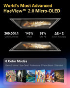 RayNeo Air 3s Pro AR/XR Glasses 201" 1200 Nits 120Hz HueView 2.0 Display