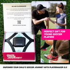 2.0 Smart Soccer Tracker, Wearable AI Sensor & FIFA Certified