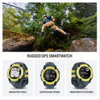 Garmin Instinct® E, Rugged GPS Smartwatch, 40mm, Electric Lime/Twilight