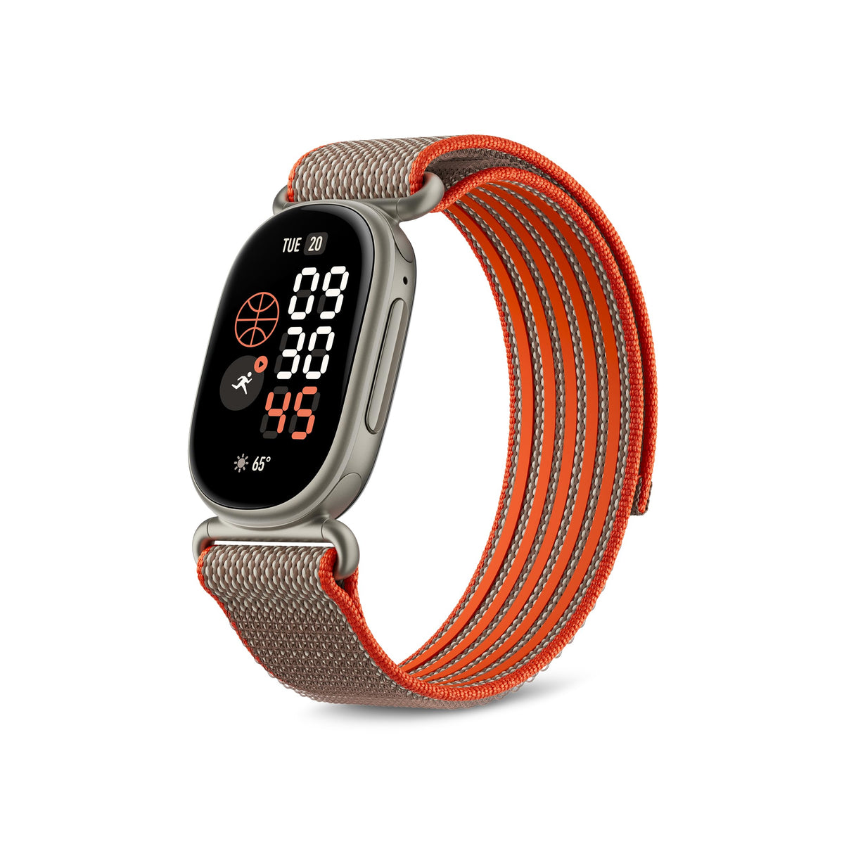 Google Fitbit Edge - Activity Tracker - Pyrite/Olive - Small & Large Band