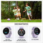 Garmin Bounce™ 2, Kids Smartwatch, Calling & Texting, 43mm, Light Purple