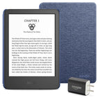Kindle Essentials Bundle including Kindle (2024 release) - Matcha, Fabric Cover - Matcha, and Power Adapter