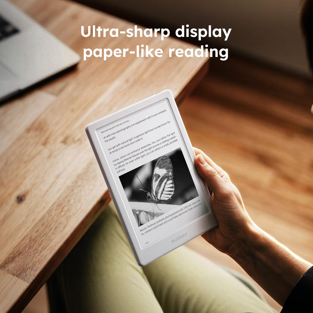 Neo 2 eReader, 6" E Ink Carta 1300, 300 PPI, Octa-Core, Glare-Free