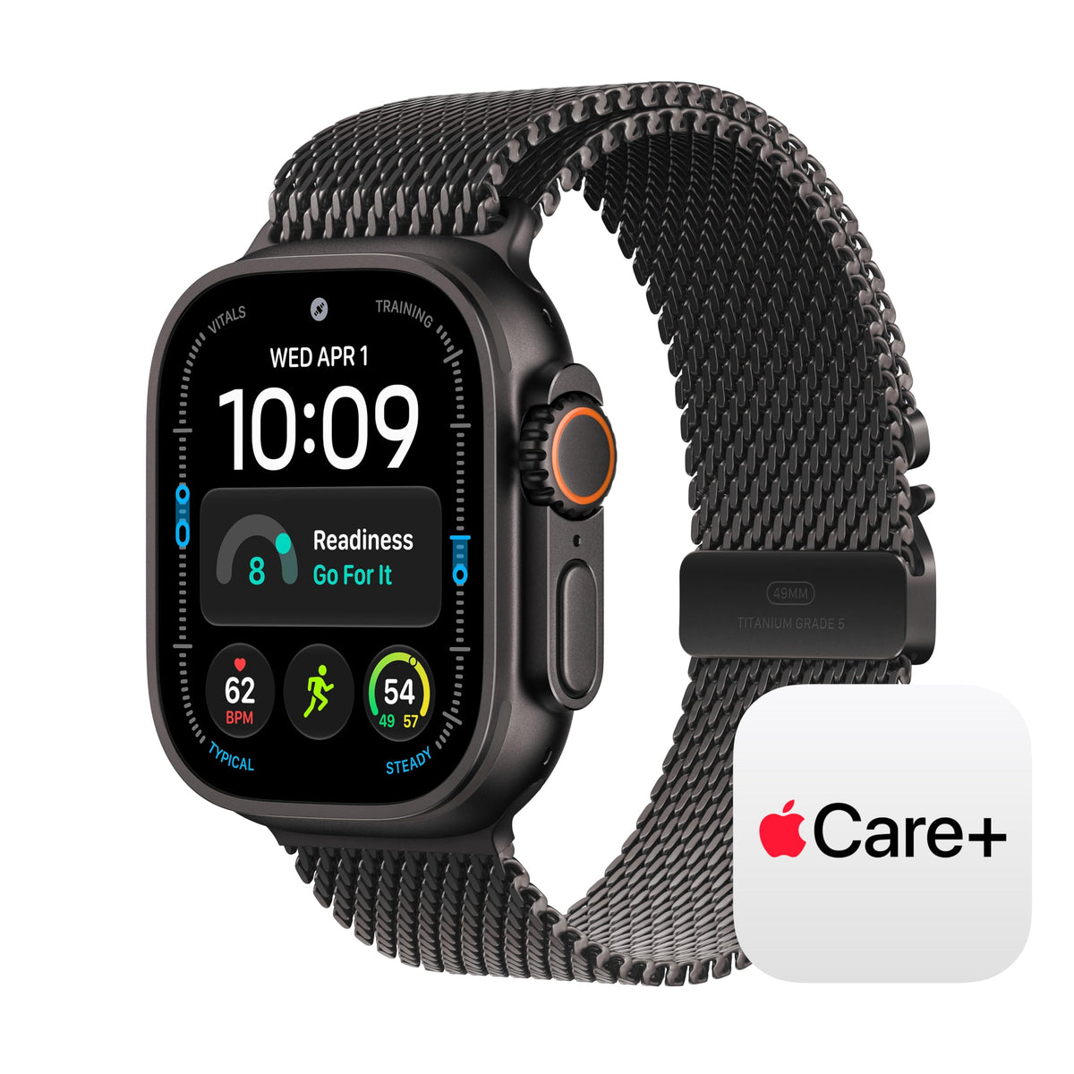 Apple Watch Ultra 4 GPS + Cellular 49mm Smartwatch