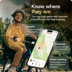 JrTrack Pro Kids Smart Watch by Cosmo | Best Phone Watch & Kids GPS Tracker