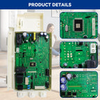 DC92-01621D Washer Control Board for Samsung WF42H5200AF/A2-00,WF42H5200AW/A2-00 Models Washer Electronic Control Board, Replace Number PD00038551,3996762,AP5810013,PS9605964,EAP9605964