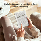 Neo 64GB+2GB eBook Reader Supports 3rd-Party apps, 6”E Ink ePaper eReader B/W Digital Paper, Long Battery Life for Reading