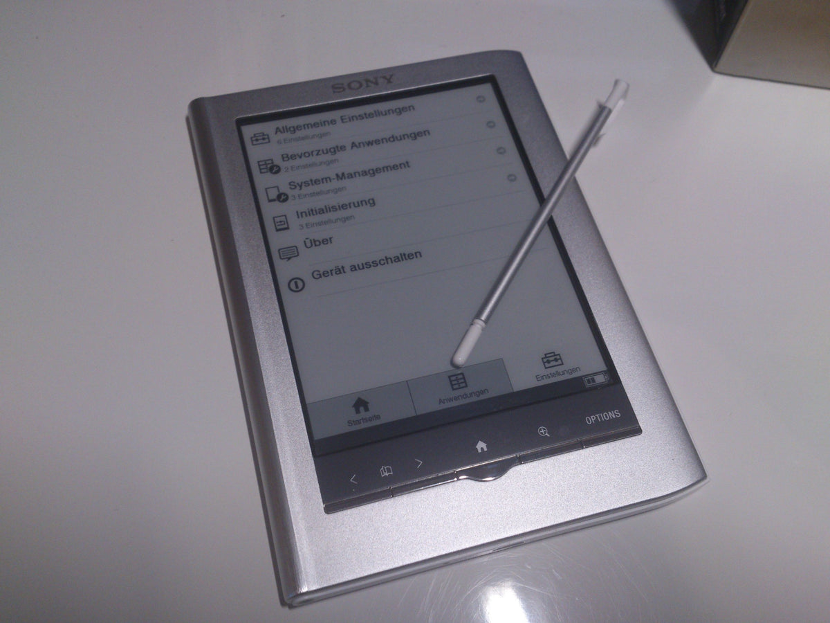 Sony Pocket Edition Reader Silver, PRS350SC
