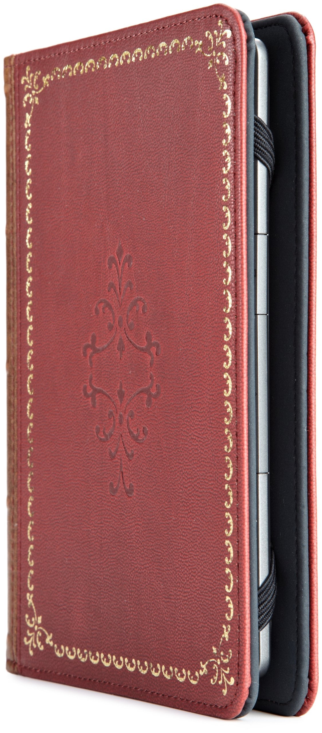 Verso Prologue Cover for Kindle, Red (fits Kindle Paperwhite, Kindle, and Kindle Touch)