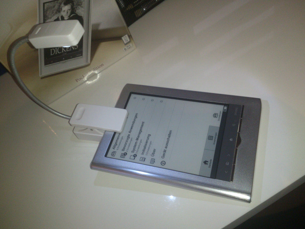 Sony Pocket Edition Reader Silver, PRS350SC