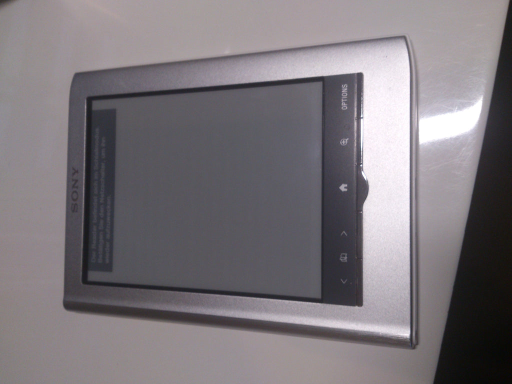 Sony Pocket Edition Reader Silver, PRS350SC