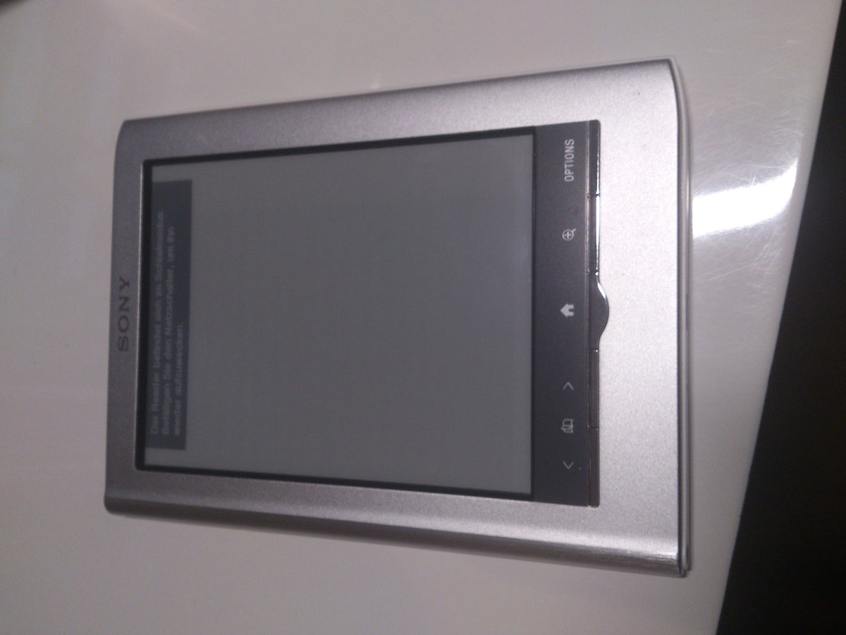 Sony Pocket Edition Reader Silver, PRS350SC