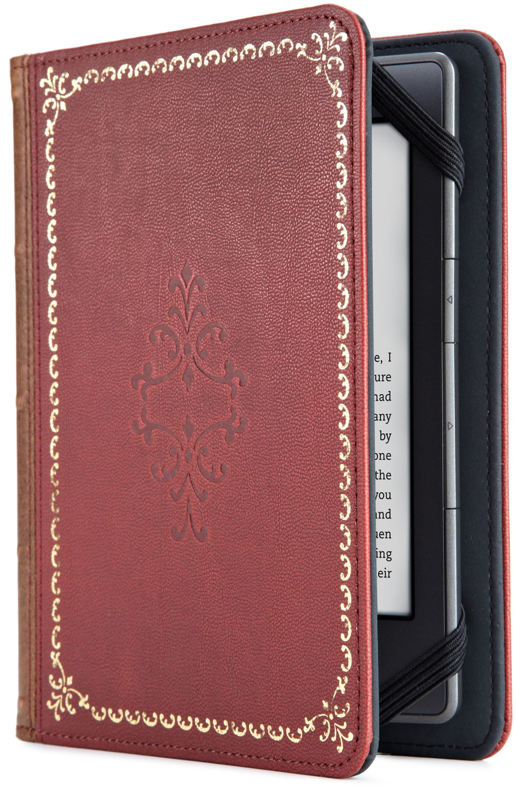 Verso Prologue Cover for Kindle, Red (fits Kindle Paperwhite, Kindle, and Kindle Touch)
